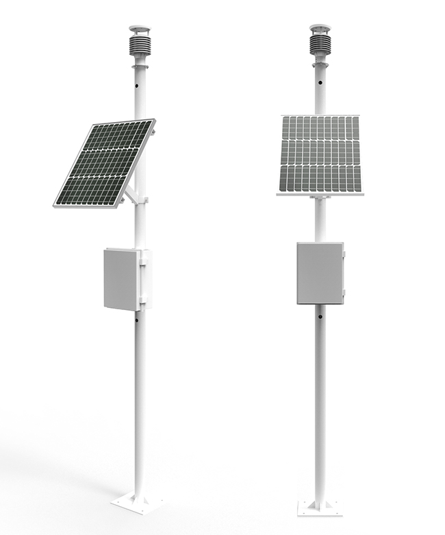 超聲波自動氣象站產(chǎn)品結(jié)構(gòu)圖