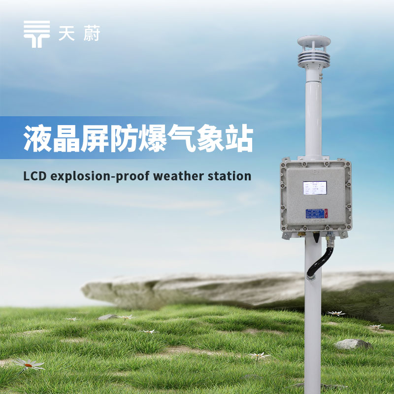 防爆工業小型氣象站